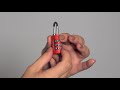 3 Dial TSA Lock TSA811