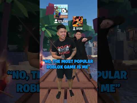 Roblox Games Fighting Over Who’s more POPULAR!