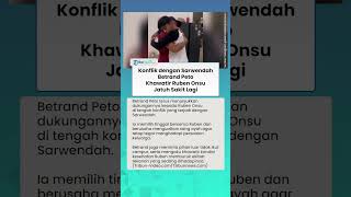 Konflik dengan Sarwendah, Betrand Peto Pilih Bela Ruben Onsu, Tak Ingin Ayahnya Jatuh Sakit Lagi