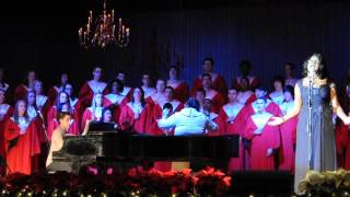 Coatesville High School Meistersingers 2012 Carol Service - O Holy Night