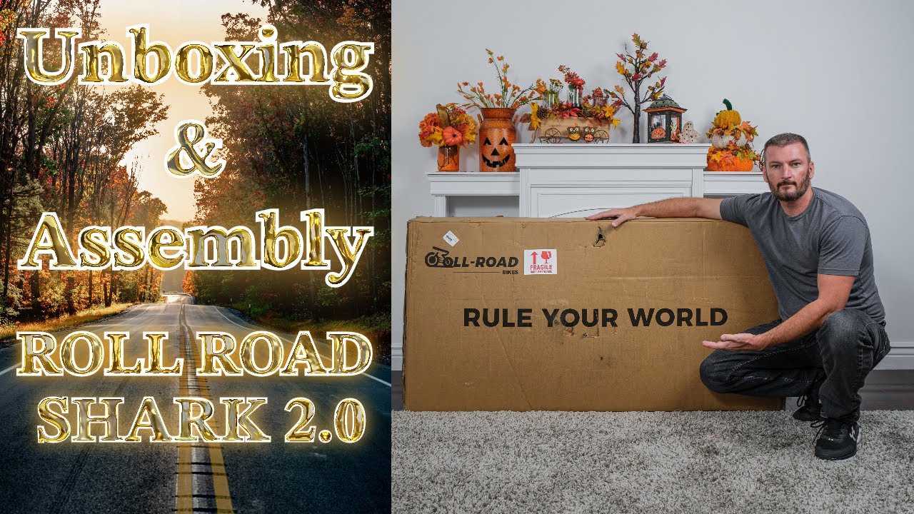 Roll Road Shark 2.0 Ebike Unboxing & Assembly