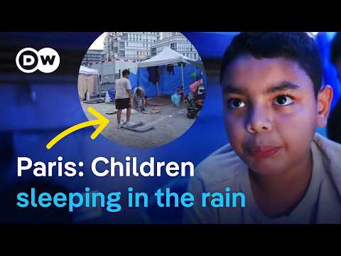 How hundreds of homeless in Paris move from camp to camp | Focus on Europe
