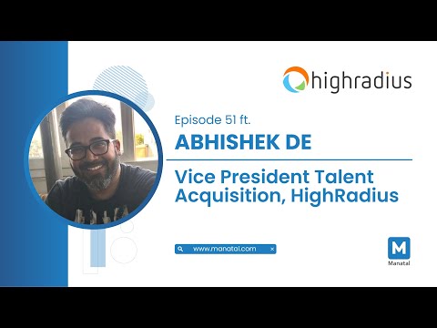 EP51: HighRadius - Expanding Recruitment Reach Across Borders ...