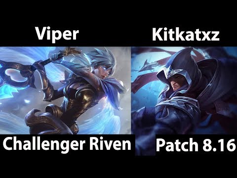 [ Viper ] Riven vs Talon [ Kitkatxz ] Top -  Viper Riven Stream