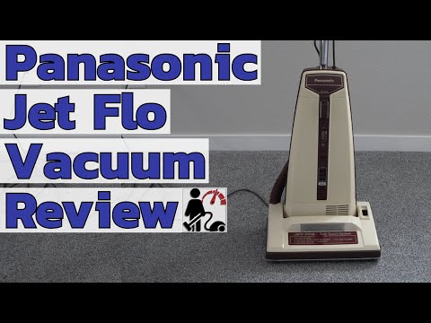 Panasonic Jet-Flo Vacuum Cleaner Review