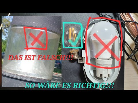 Richtige Verwendung\Anwendung der verschiedenen LED Leuchtmittel , So Geht`s (Kurz Erklärt)_4K