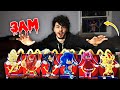 DO NOT BUY ALL SONIC 3 HAPPY MEALS AT 3AM WARNING