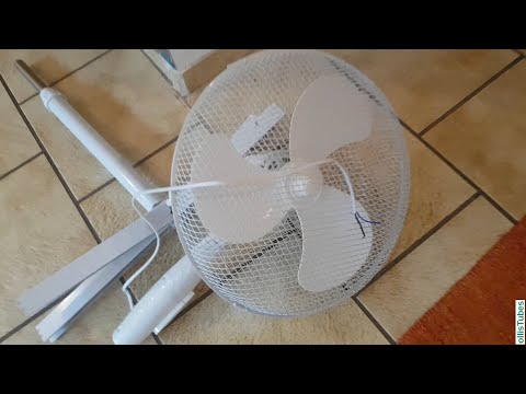 Ventilatorrecycling - vor dem Schrott gerettet