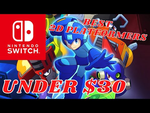 Best 2D Platformers and Metroidvania on Nintendo Switch UNDER $30
