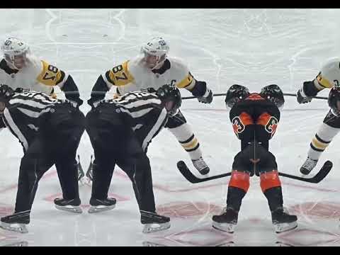 Sad moment for the Pittsburgh Penguins￼