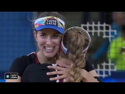 Betschart/Hüberli vs. Barbara/Fernanda: Highlights