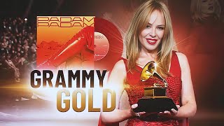 Kylie Minogue's Grammy Gold (10 News First 2024)