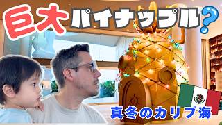 メキシコ旅行Vlog🇲🇽】子連れ最強ホテル？Nickelodeonリゾートで2歳児が大はしゃぎ🍍