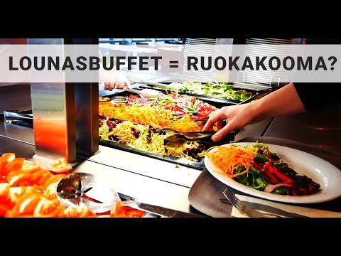 4 vinkkiä, joilla vältät lounasbuffet-ähkyn ja iltapäiväkooman