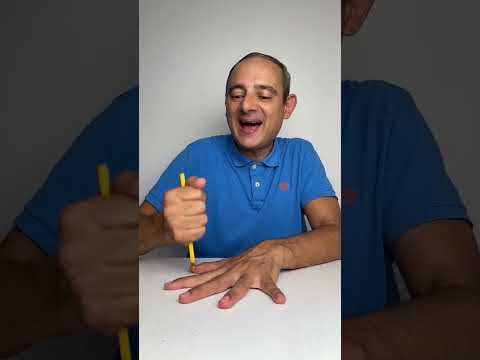 Chop chop chop! 😅 | Arnaldo Mangini #shorts #comedy #fingerchallenge