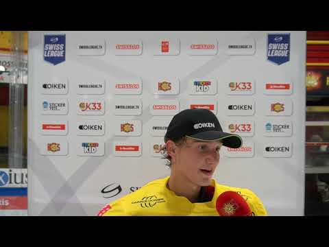 04.10.2022 HC Sierre – GCK Lions Noah In-Albon