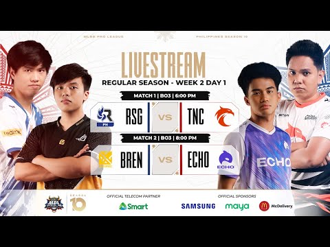 MPL-PH S10 W2D1 TNC VS RSG Game 1