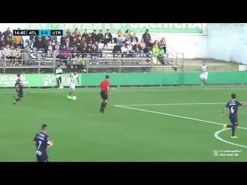 📹 𝐑𝐄𝐒𝐔𝐌𝐄𝐍 Atlético Sanluqueño 🆚 CD Utrera