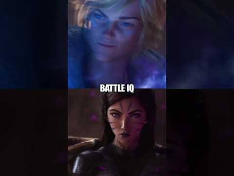 Ezreal vs Kaisa | #shorts