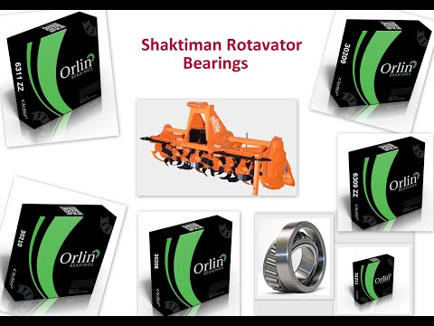 Shaktiman Rotavator Bearing 30209