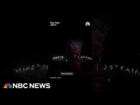 Brooklyn Bridge briefly catches fire