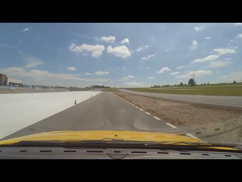 #1 R. Sadowski - Fiat Seicento 1.1. III runda OES Toru Łódź. Przejazd 6.