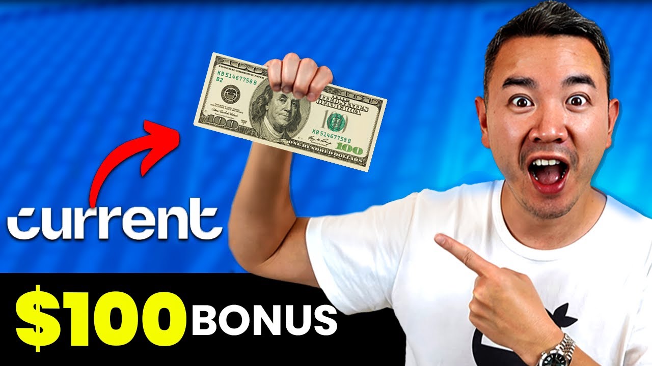 Current Banking App Review | $100 Sign-Up Bonus