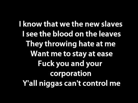 Kanye West New Slaves [Lyrics] (High Quality)