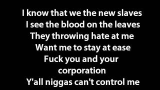 Kanye West New Slaves [Lyrics] (High Quality)