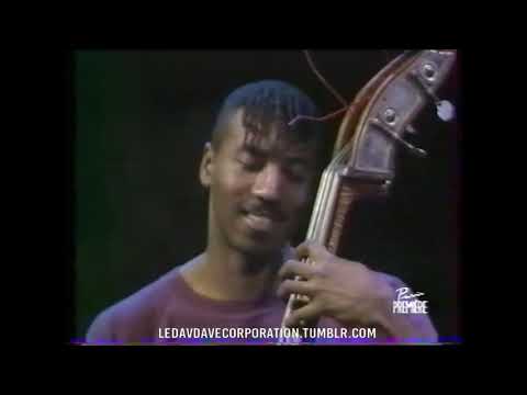 Lonnie Plaxico w/Jack DeJohnette's Special Edition - Barcelona, 1988-11-09