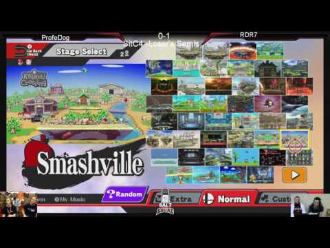 SitC4 Sm4sh Singles - Losers Semi: ProfeDog VS RDR7