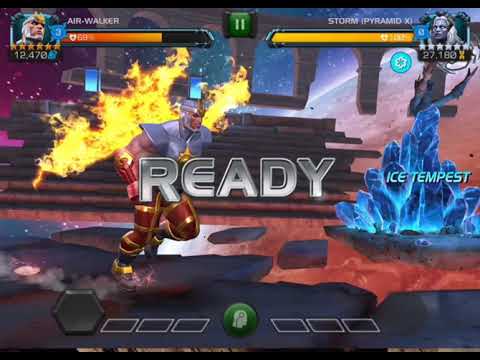 #mcoc Airwalker 6star rank 3 underrated