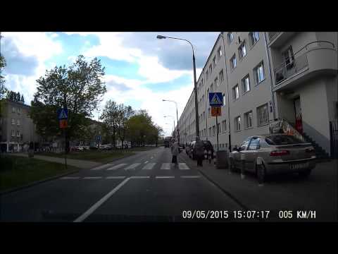 Kerofca na ul. Krasińskiego przed ucywilizowaniem tejże ulicy.