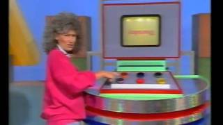 Play School - Benita and George - upsy down town
