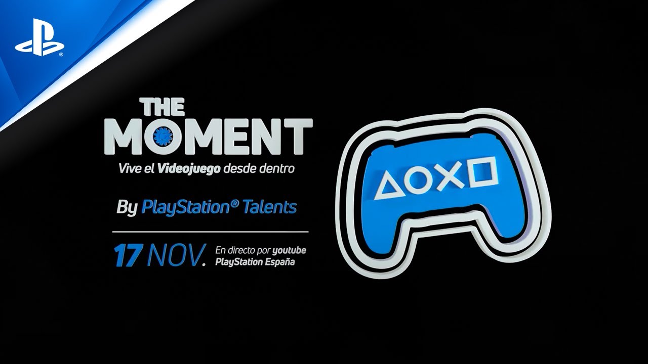 Prepárate para un nuevo The Moment by PS Talents el próximo 17 de noviembre  a las 20:00 – PlayStation.Blog en español