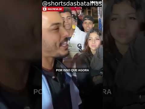 (PEGOU PRA ZUAR KKKK) O SABOÓ É MUITO CRIATIVO - PERYCLIZZ X SABOÓ NA BATALHA DA LINEAR #shorts