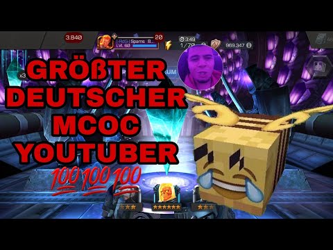 DER GRÖßTE DEUTSCHSPRACHIGE MCOC YOUTUBER!!! Mcoc Realtalk+18 Crystals|Marvel Sturm der Superhelden
