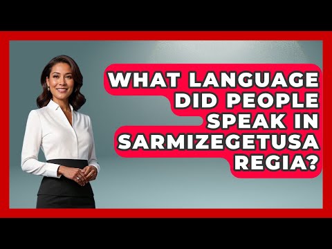 What Language Did People Speak In Sarmizegetusa Regia? - TalkingSoutheastEurope