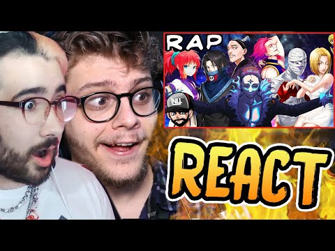 Phantom Troupe Rap | None Like Joshua | RUSTAGE REACTS + Shwabadi