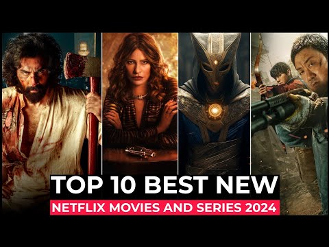 Top 10 New Netflix Original Series And Movies Released In 2024 | Best Movies and Shows on Netflix