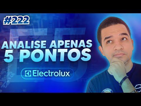Vídeo: ERRO E5 Electrolux Inverter - Checklist Completo 8 passos