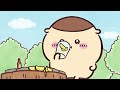 Chiikawa ちいかわ くりまんじゅう 食べ放題 栗子饅頭 放題 Tabehōdai