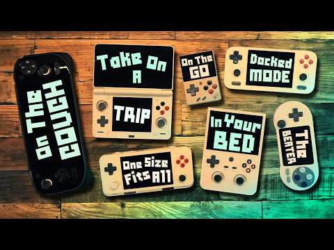 The Right Handheld for Every Adventure