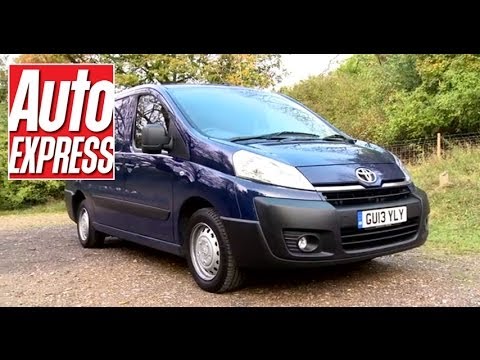 Thumbnail for Toyota Proace / Peugeot Expert / Citroen Dispatch review - Auto Express by Toyota ProAce