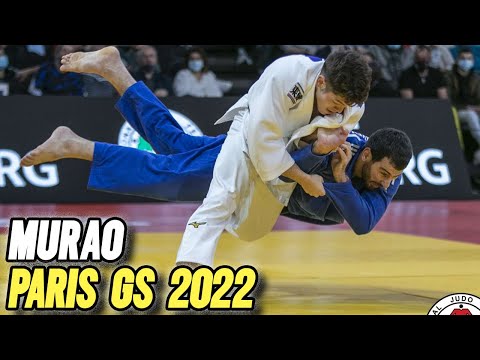 Judo Paris GS 2022 - Murao Sanshiro Highlights - 村尾 三四郎