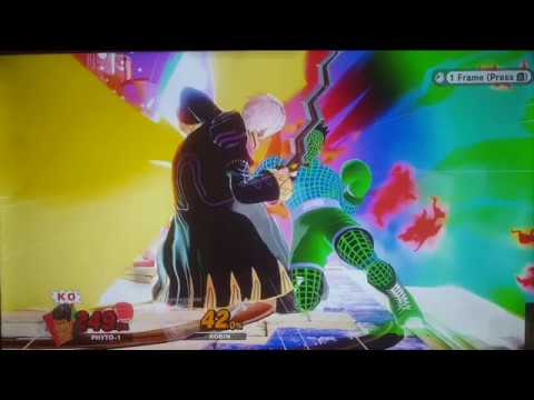 Gazelle Punch - Little Mac Advanced Tech - SSBU