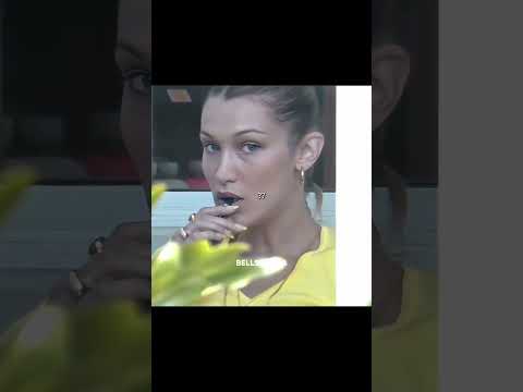 This look 👀 #bellahadidedit #bellahadid #supermodel #fashion #model #runway #youtubeshorts #fyp