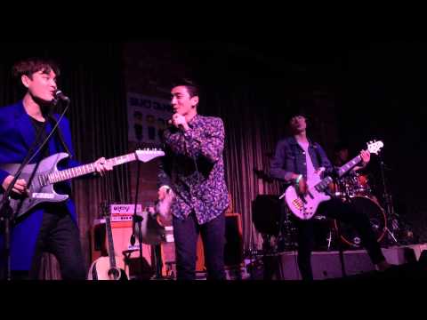 150321 잔나비 단독공연 '작전명 청춘' - 사랑하긴 했었나요 스쳐가는 인연이었나요 @에반스라운지