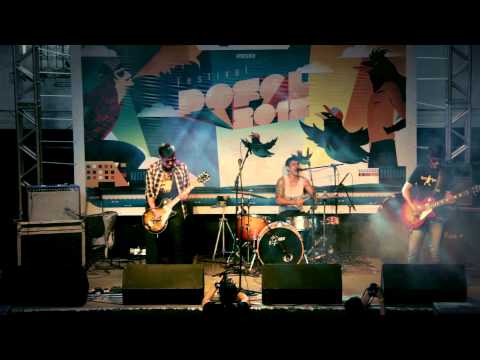 Festival Dosol 2012: Kung Fu Johnny (RN) - Shall We (ao vivo)