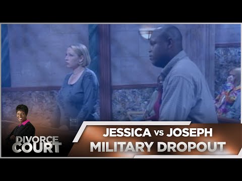 Divorce Court OG - Jessica vs. Joseph - Military Dropout - Season 1, Episode 203